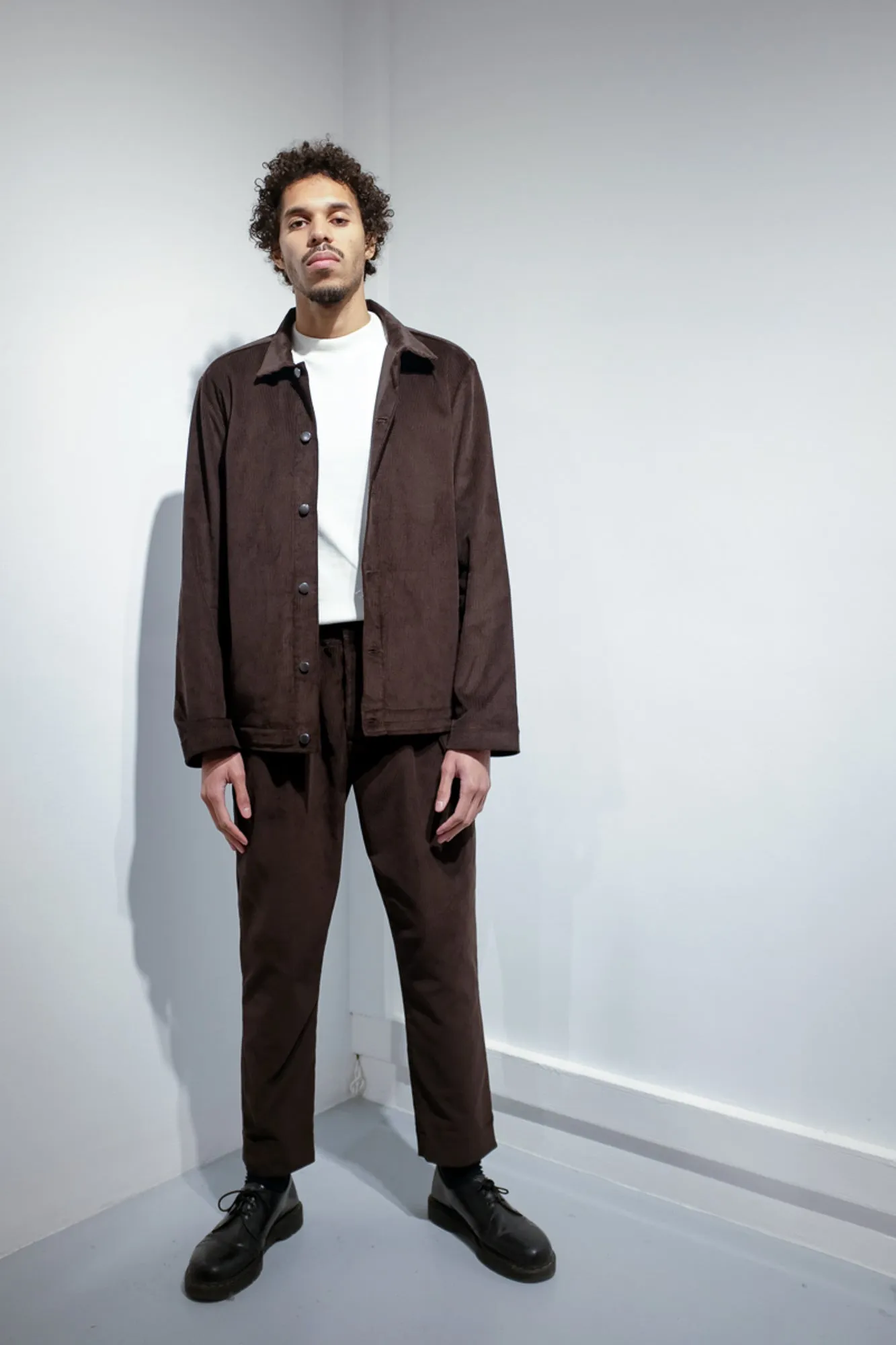 09 / Corduroy Jacket Brown