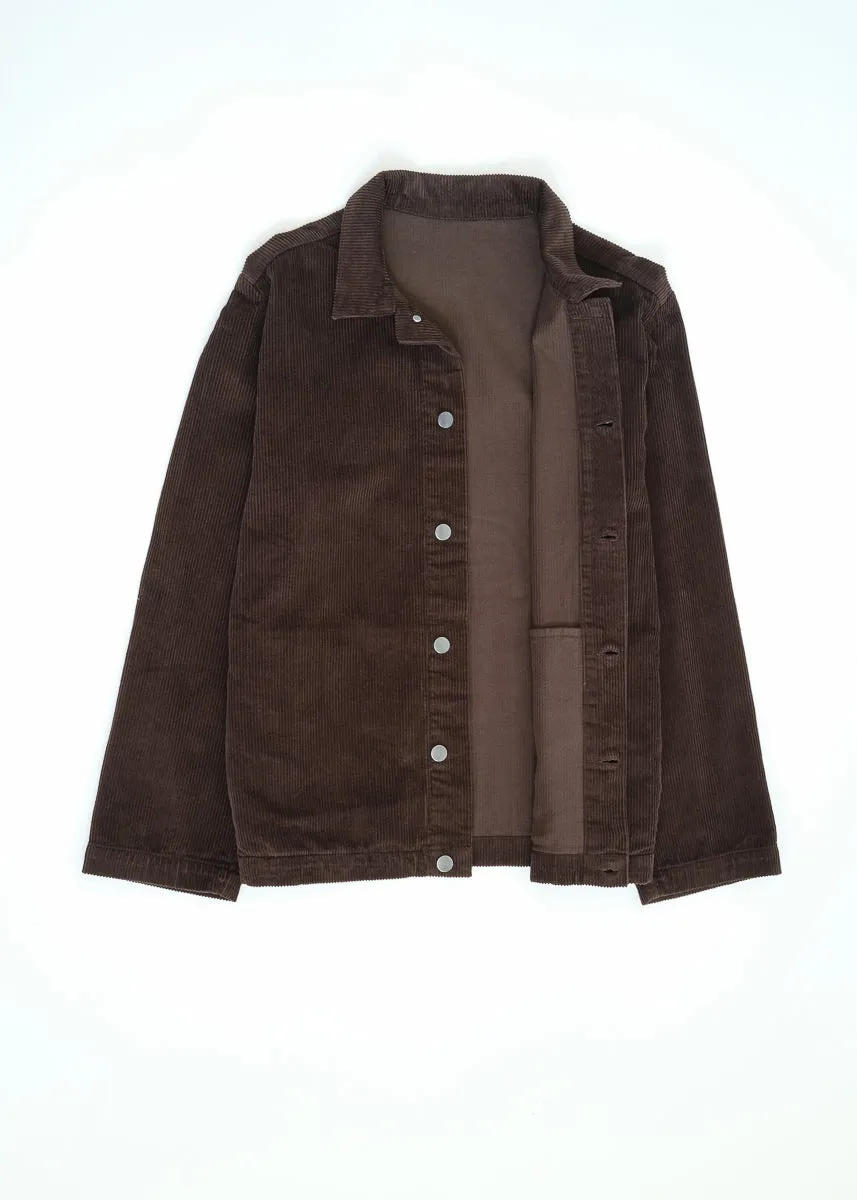 09 / Corduroy Jacket Brown