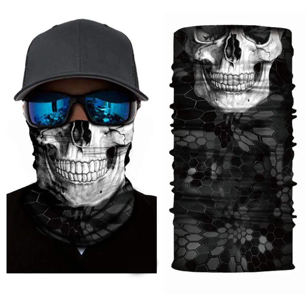 12 Pack Neck Gaiter Tube Bandana