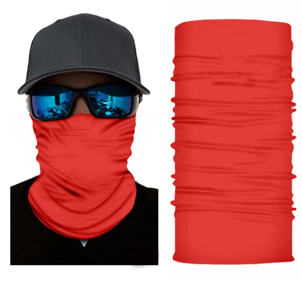 12 Pack Neck Gaiter Tube Bandana