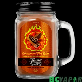 12oz Cinnamon Fireball Candle