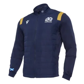 2020-2021 Scotland Padded Anthem Jacket (Navy)