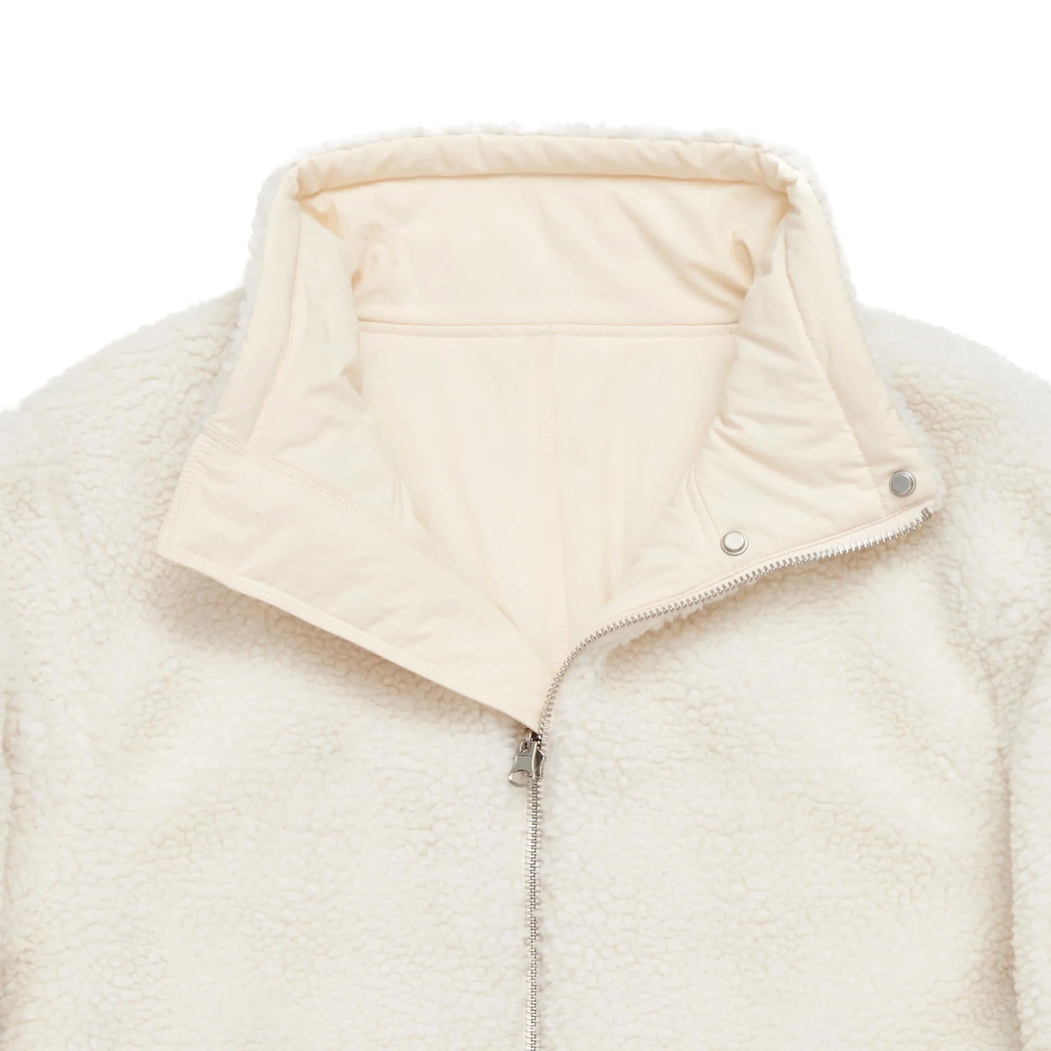 ADD Reversible Dumble Oversized Jacket Ivory