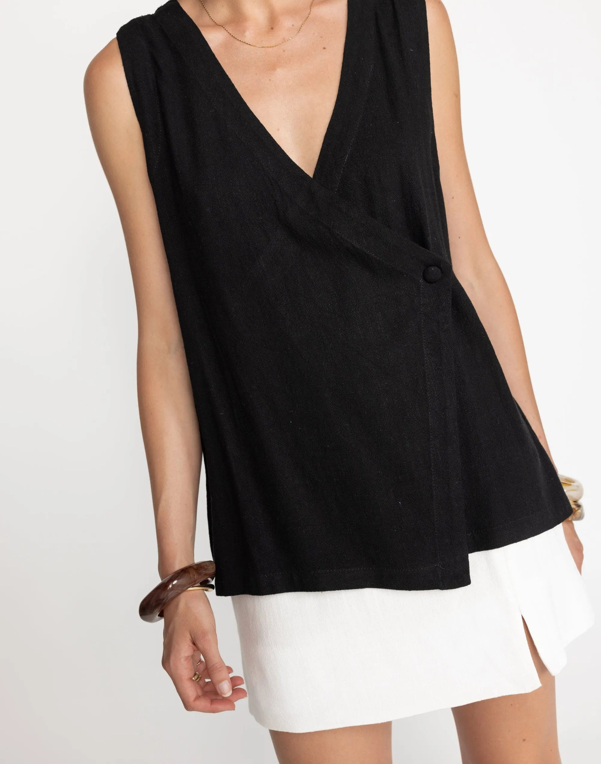 Adelle Top (Black)