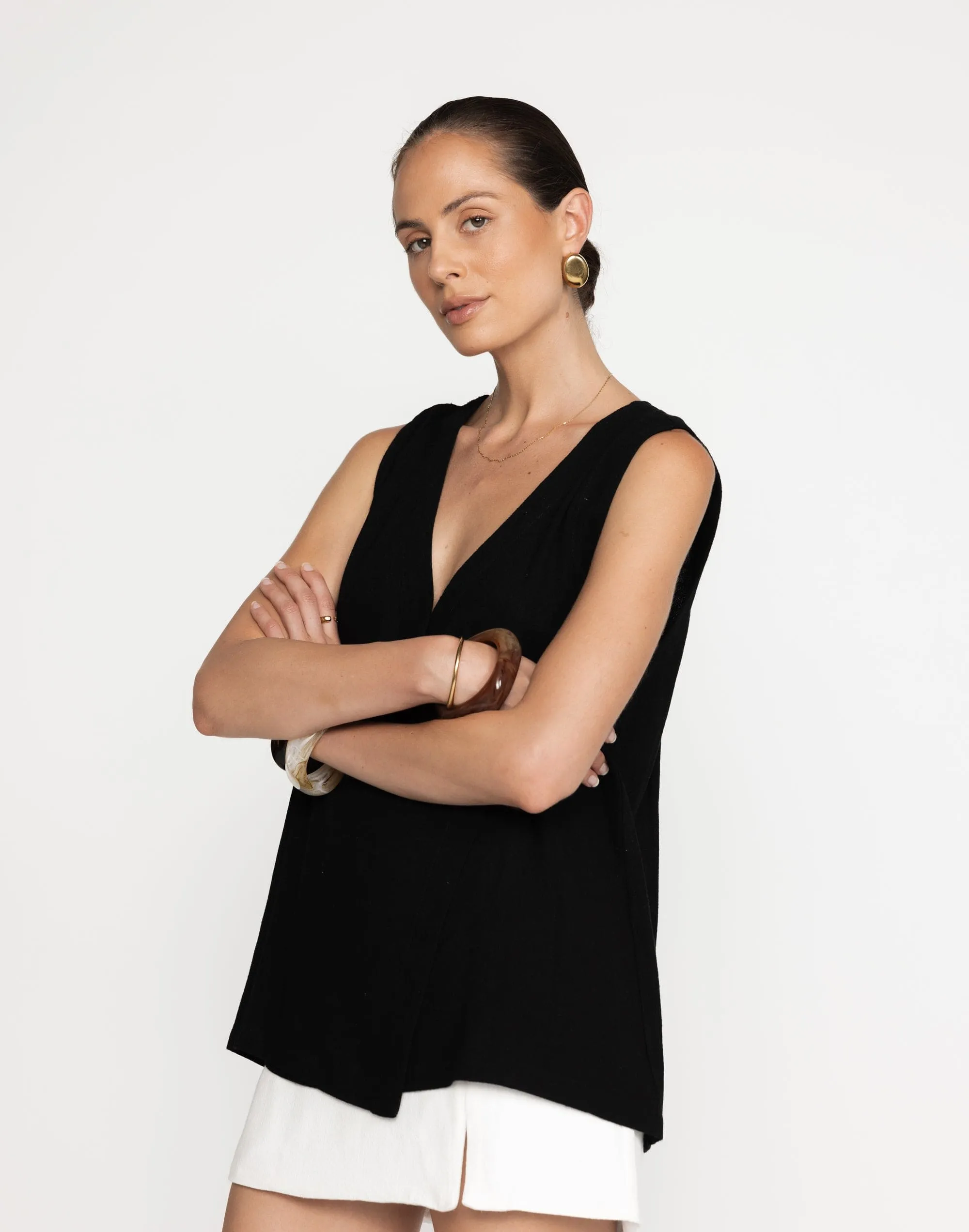 Adelle Top (Black)