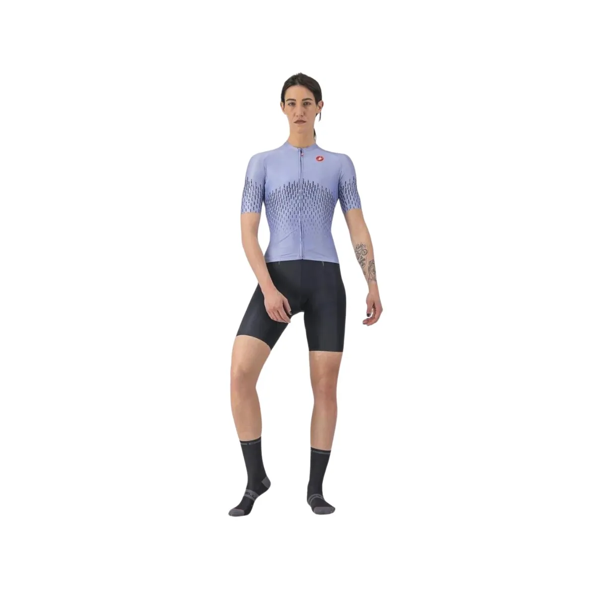 Aero Pro Short Sleeve Jersey Purple Women's