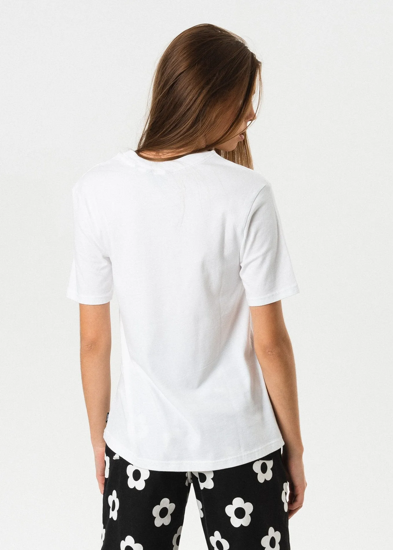 Afends Womens Retrospect - Standard Fit Tee