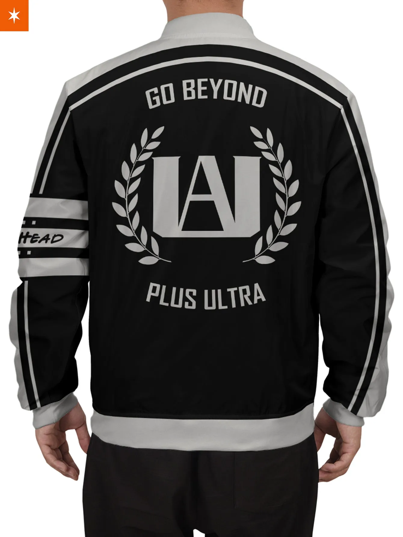 Aizawa Erasure Bomber Jacket