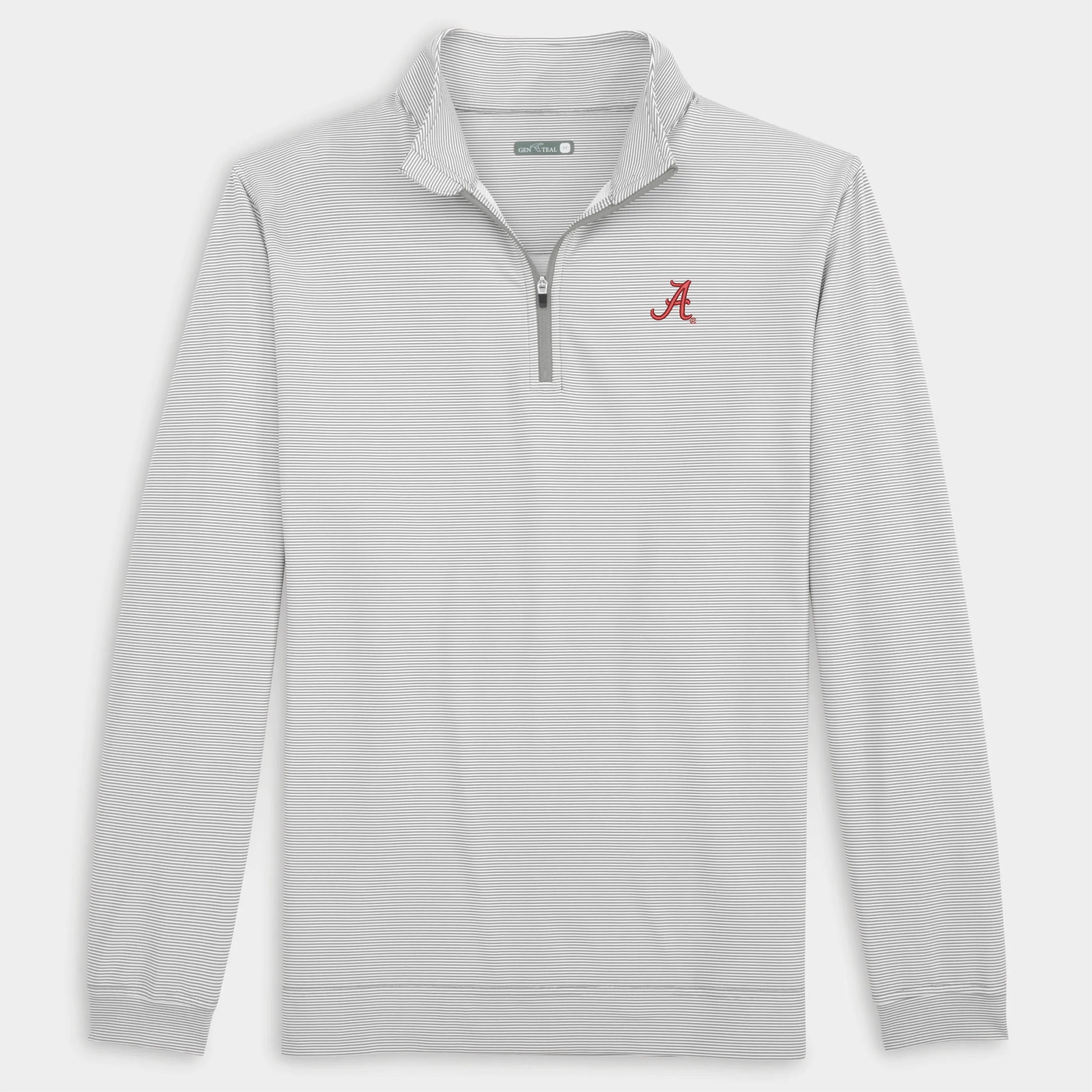 Alabama Pinstripe Venture Performance Quarter-Zip