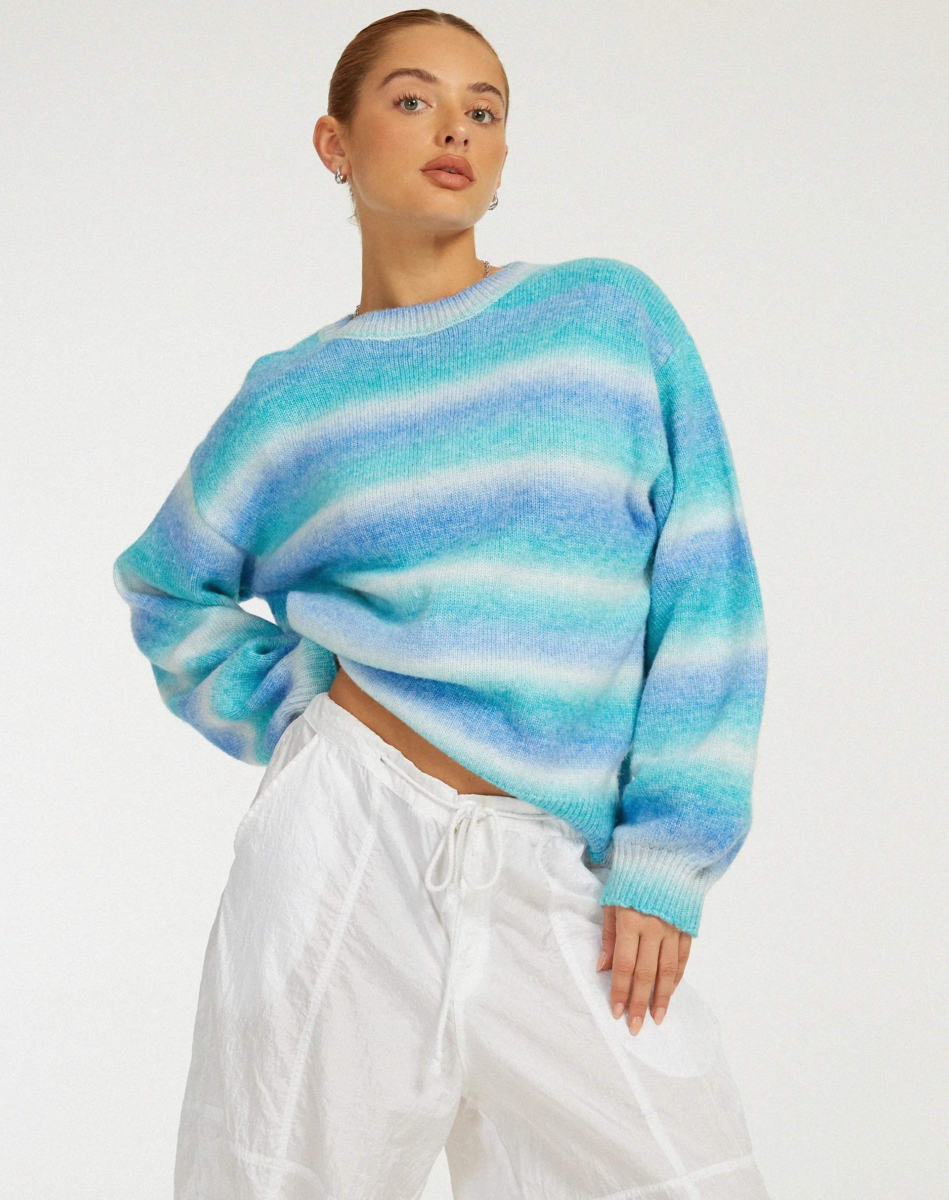 Ammaria Jumper in Blue