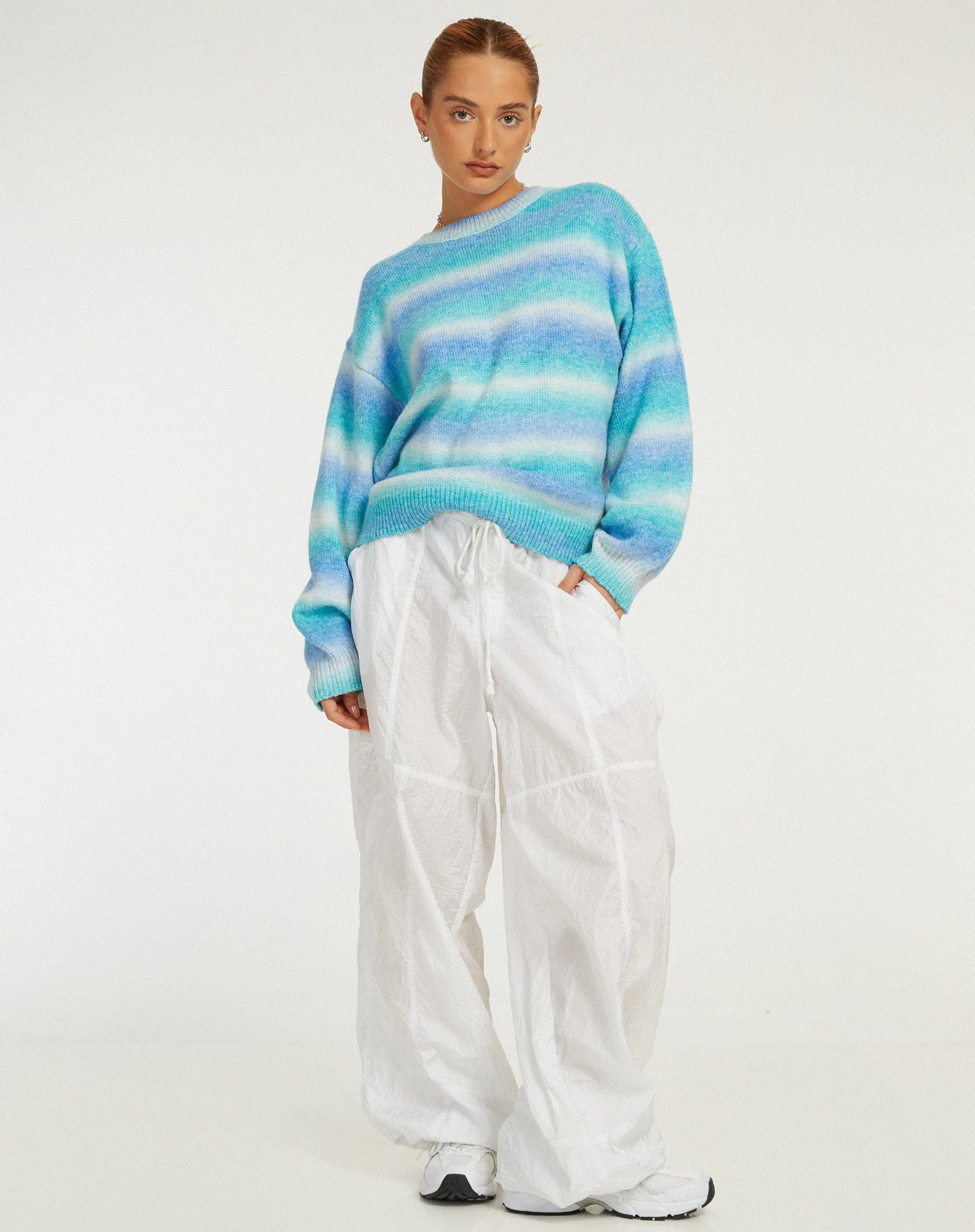 Ammaria Jumper in Blue