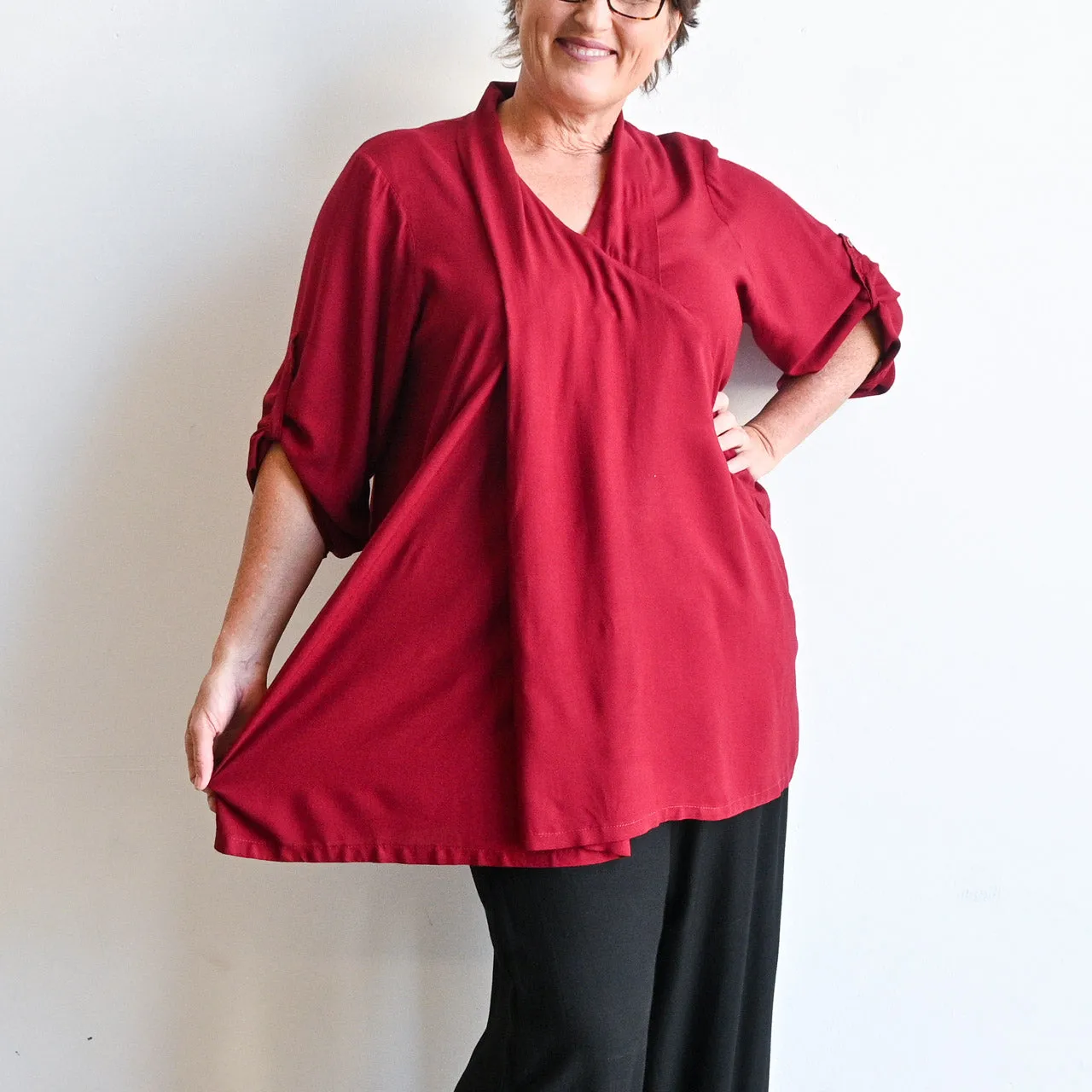 Apres Spa Tunic Top