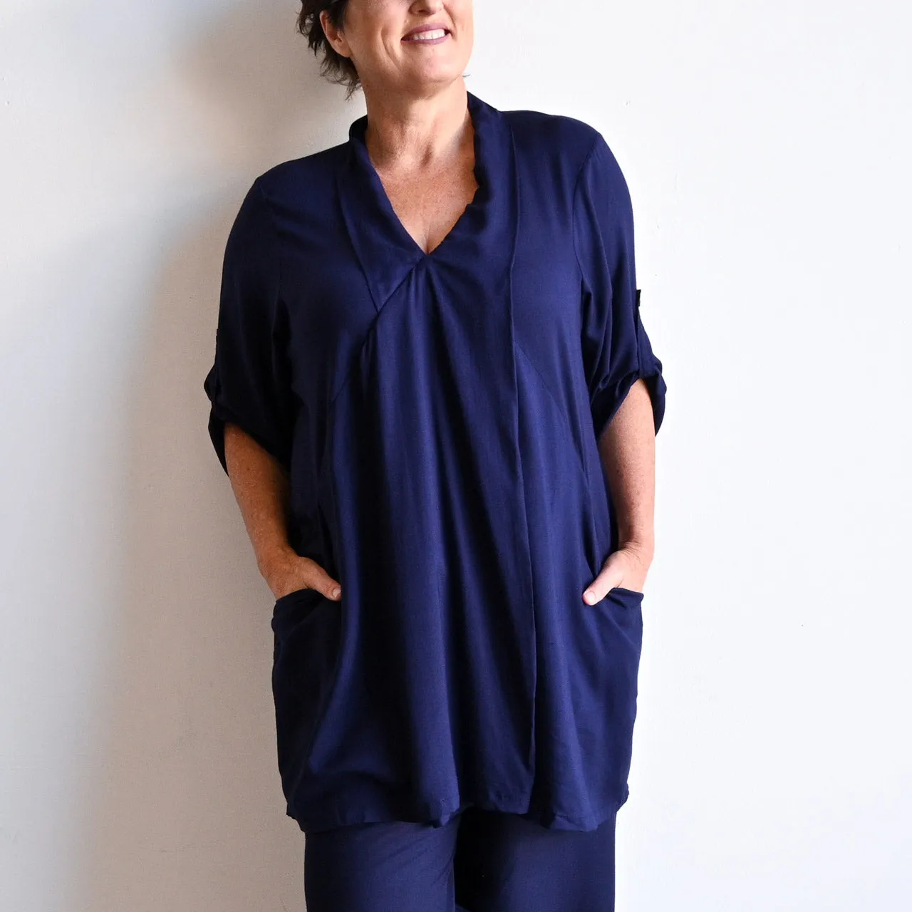 Apres Spa Tunic Top