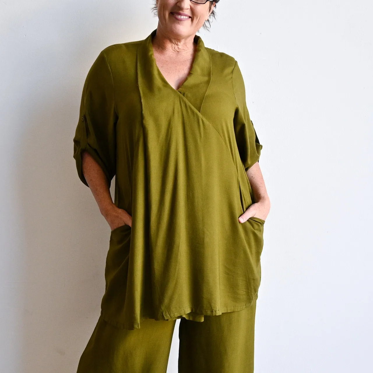 Apres Spa Tunic Top