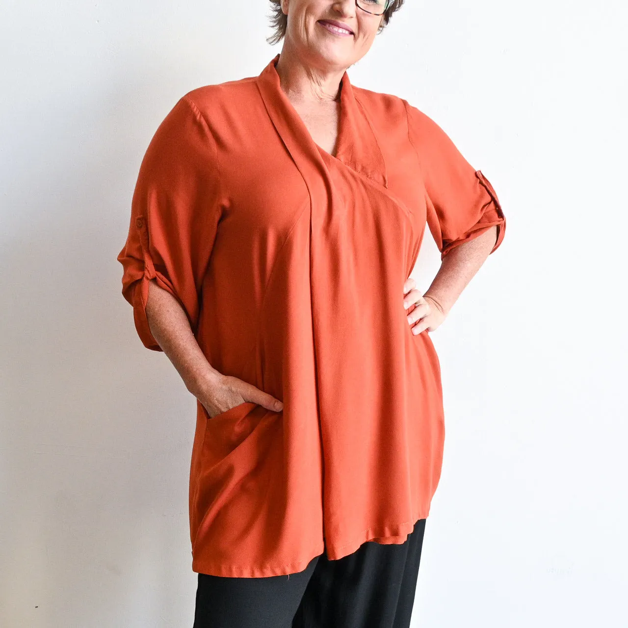 Apres Spa Tunic Top