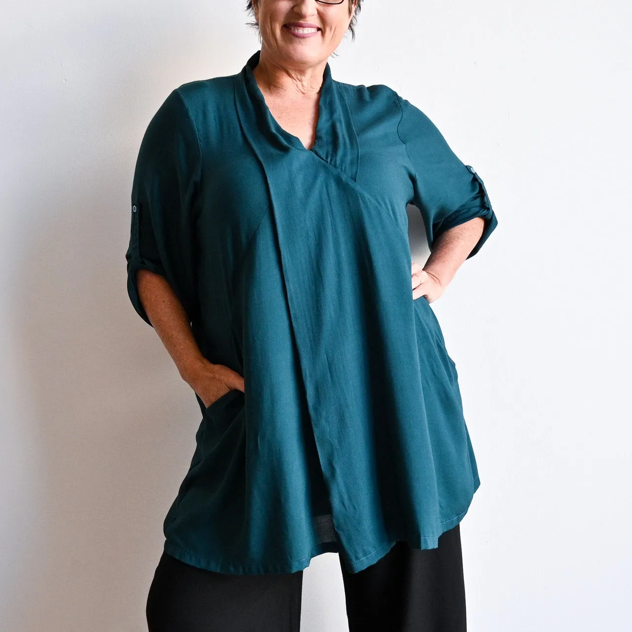 Apres Spa Tunic Top