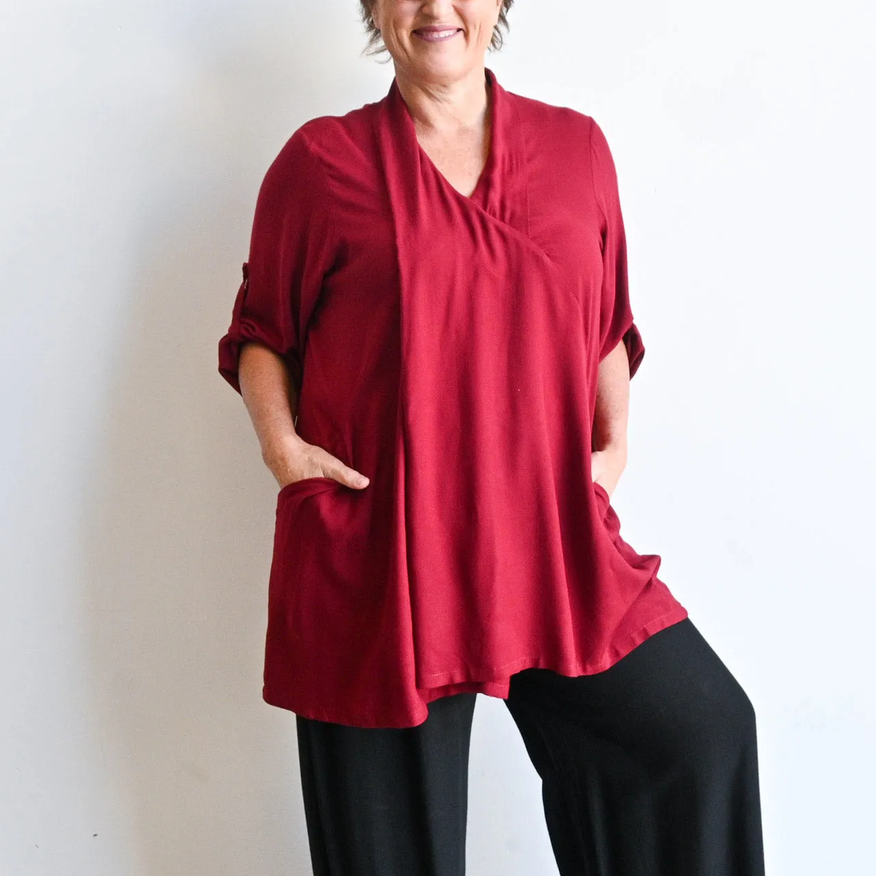 Apres Spa Tunic Top