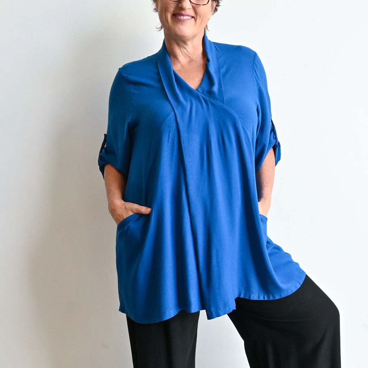 Apres Spa Tunic Top