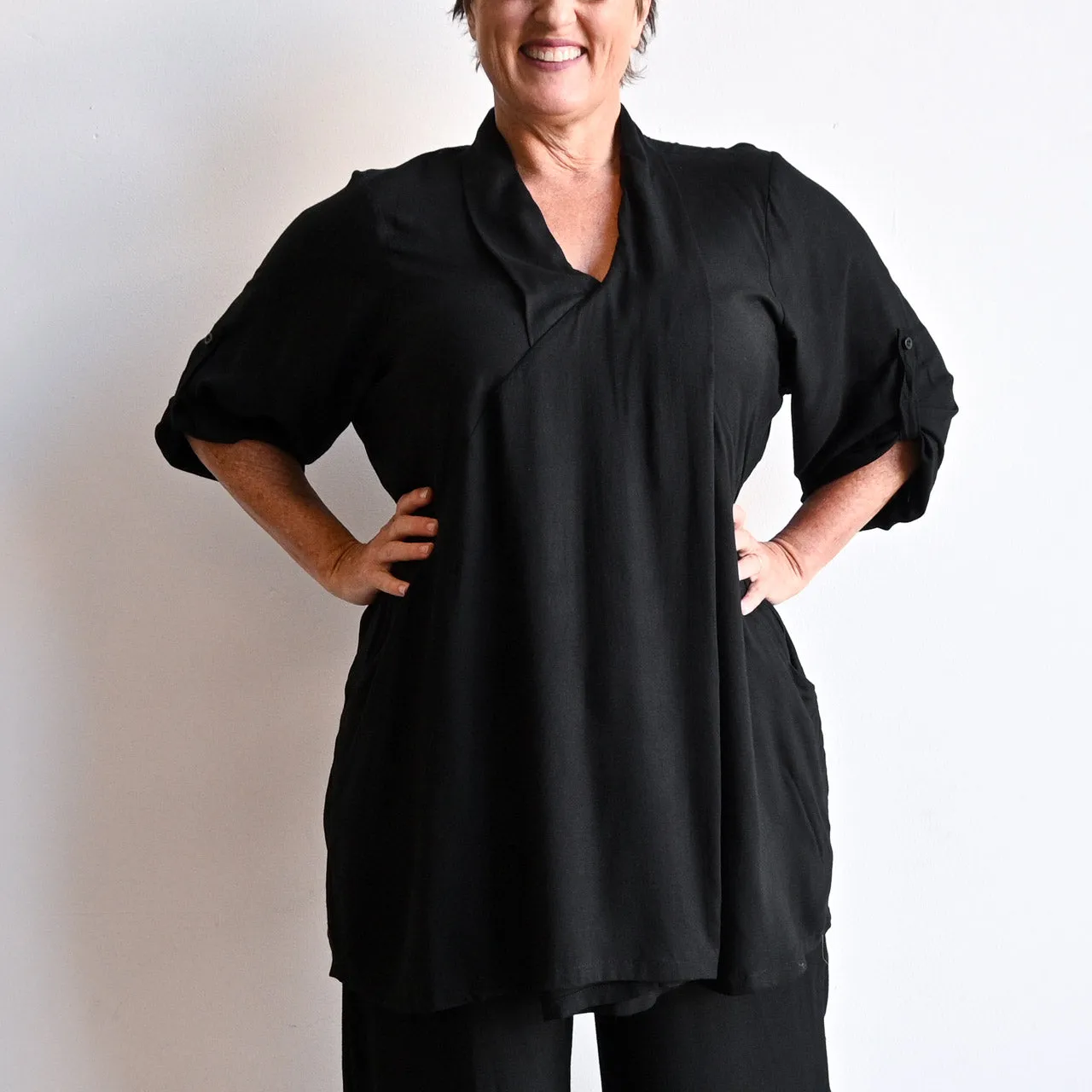 Apres Spa Tunic Top