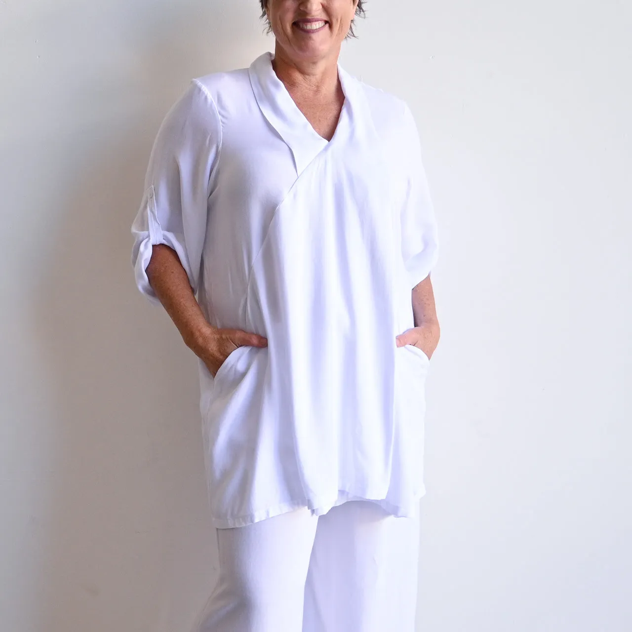 Apres Spa Tunic Top