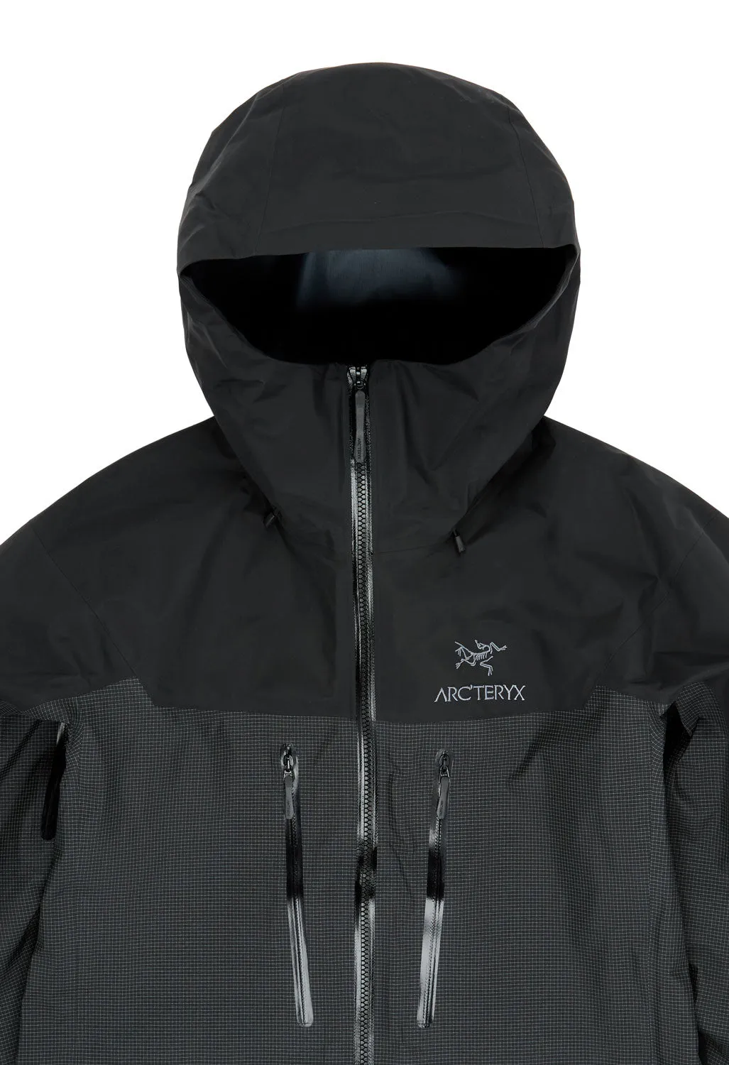 Arc'teryx Men's Alpha GORE-TEX Pro Jacket - Black