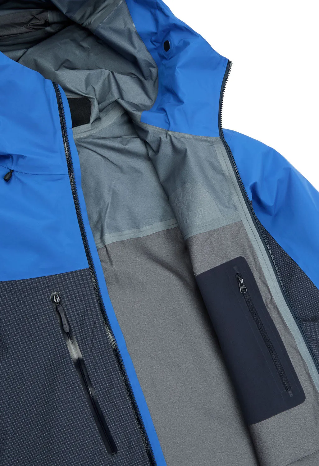 Arc'teryx Men's Alpha Jacket - Black Sapphire / Vitality