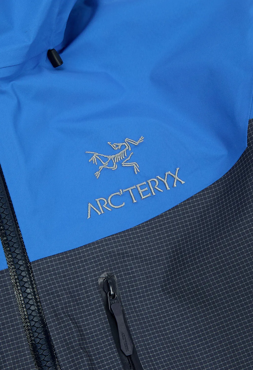 Arc'teryx Men's Alpha Jacket - Black Sapphire / Vitality