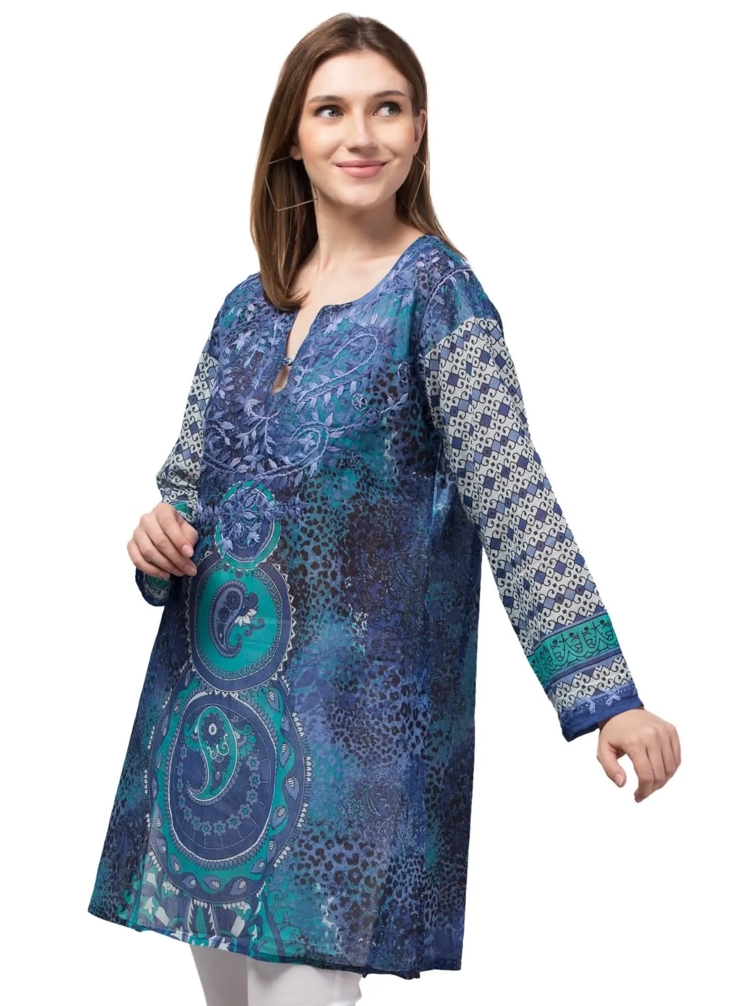 Artisan Elegance Tunic