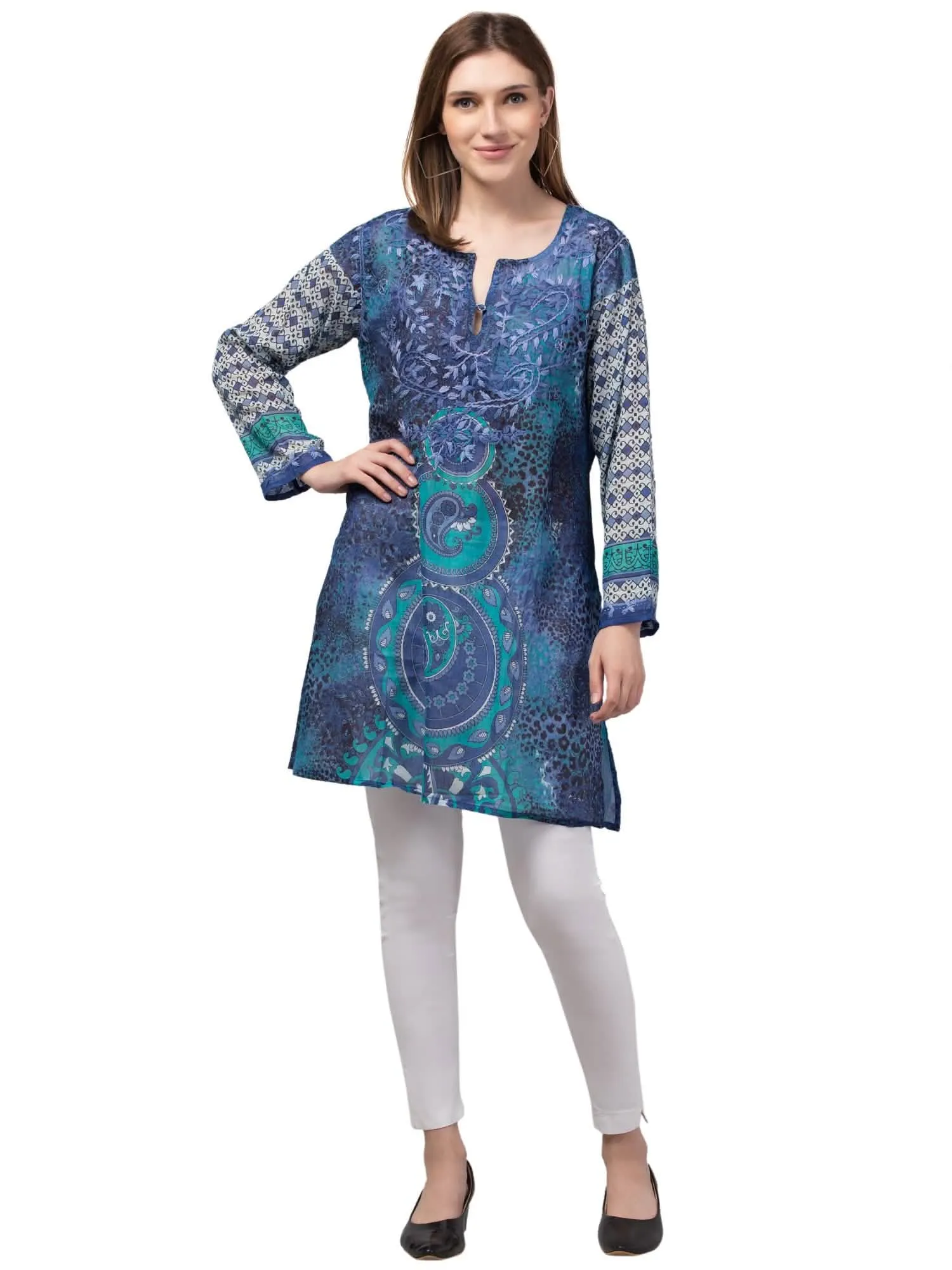 Artisan Elegance Tunic