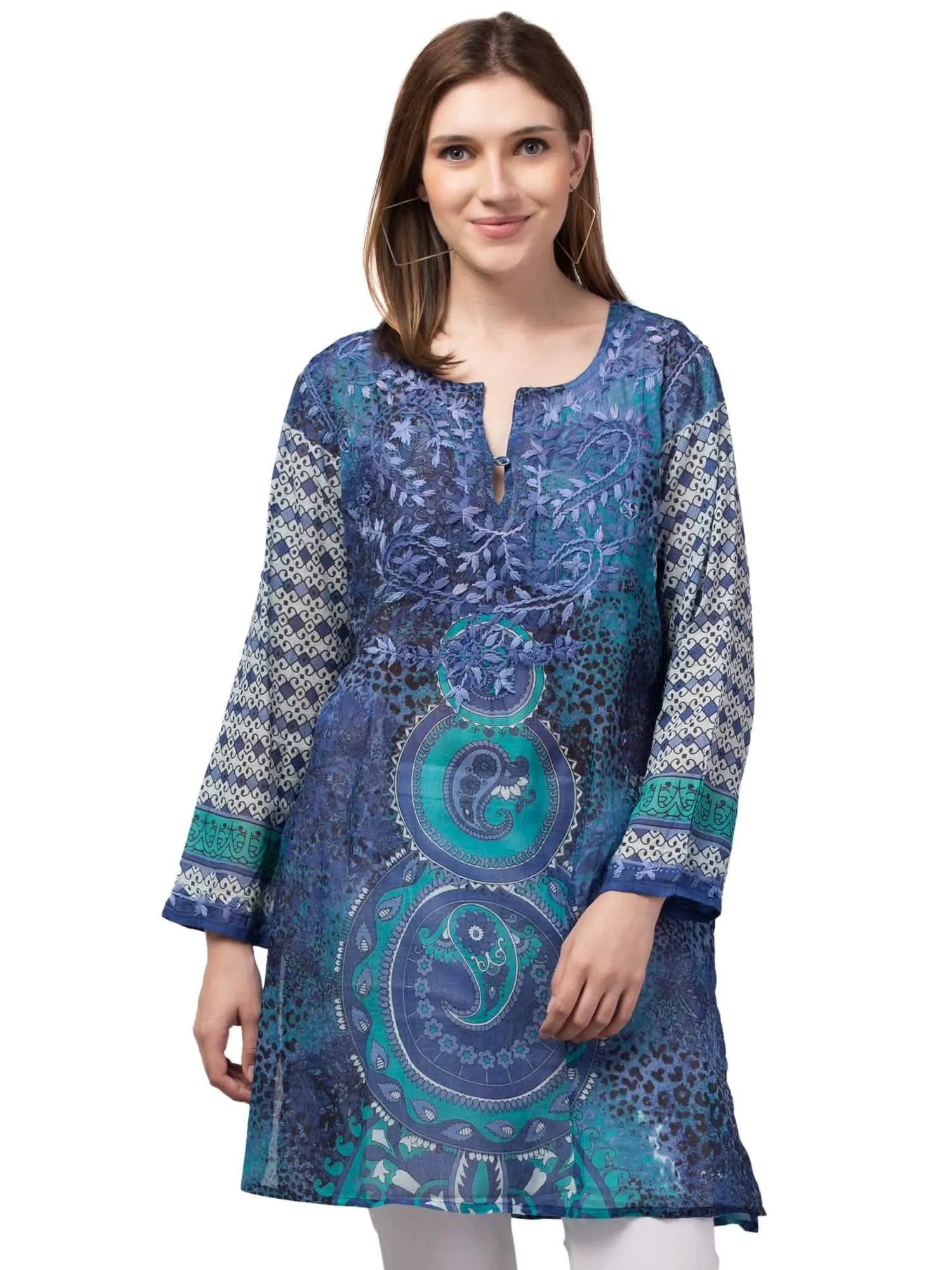 Artisan Elegance Tunic