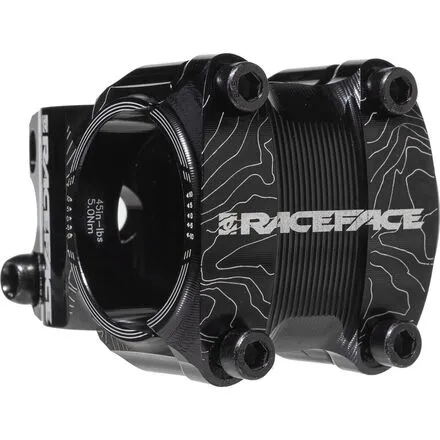 Atlas 35 Race Face Stem, Black