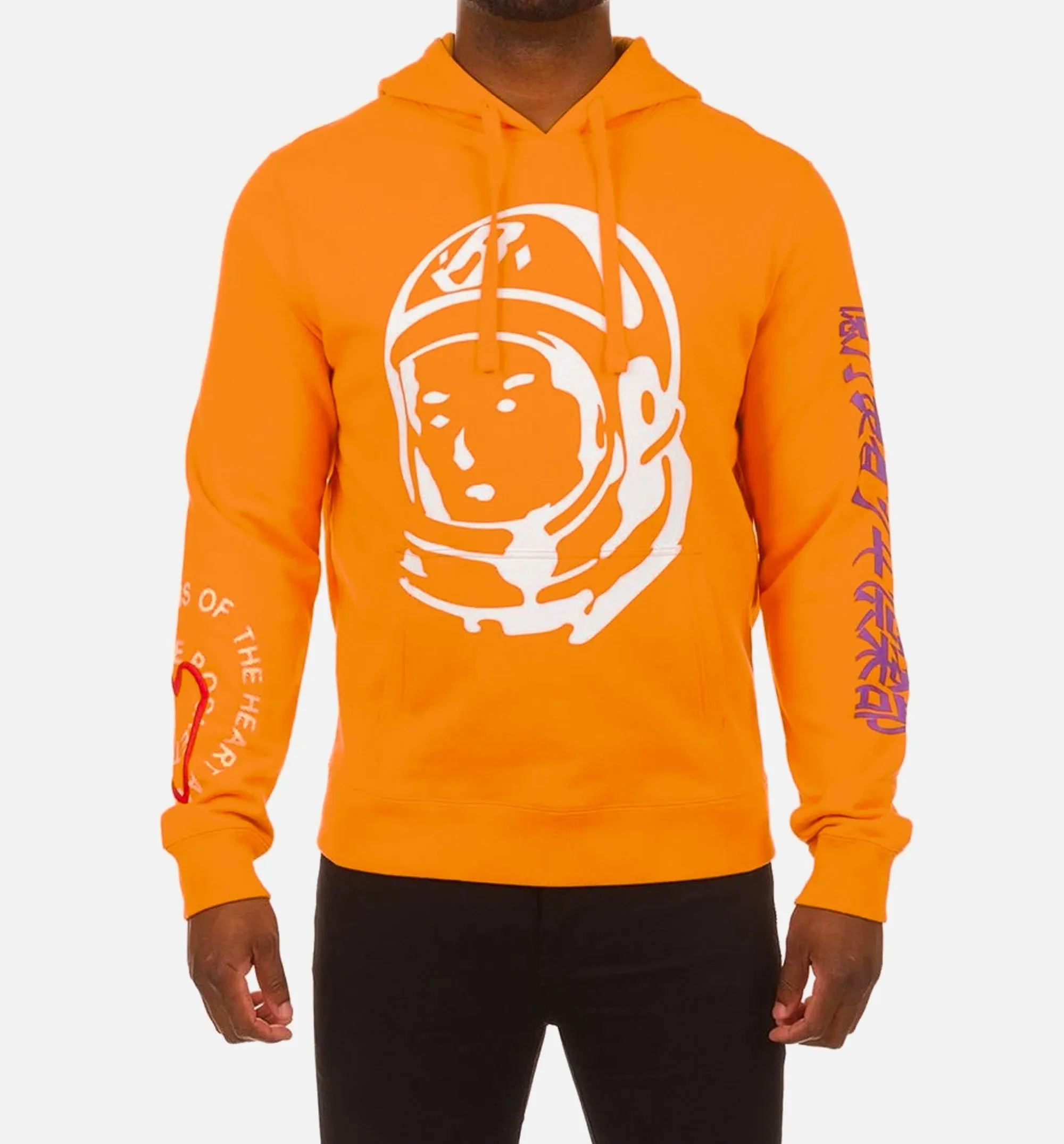 BB Mind Hoodie Mens Hoodie - Orange