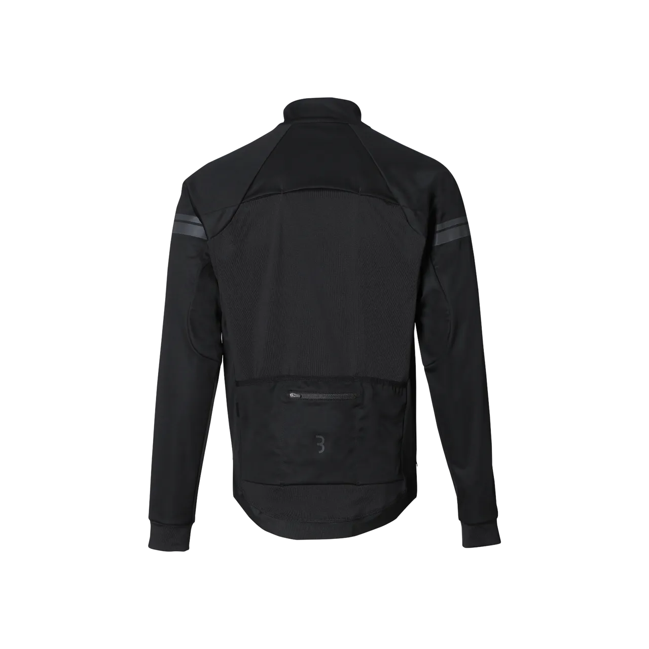 BBB Triguard Winter Windproof Jersey 2.0 - Black