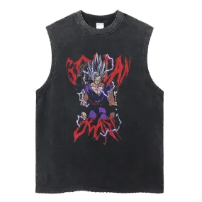 Beast Vintage Tank Top | Otakumise