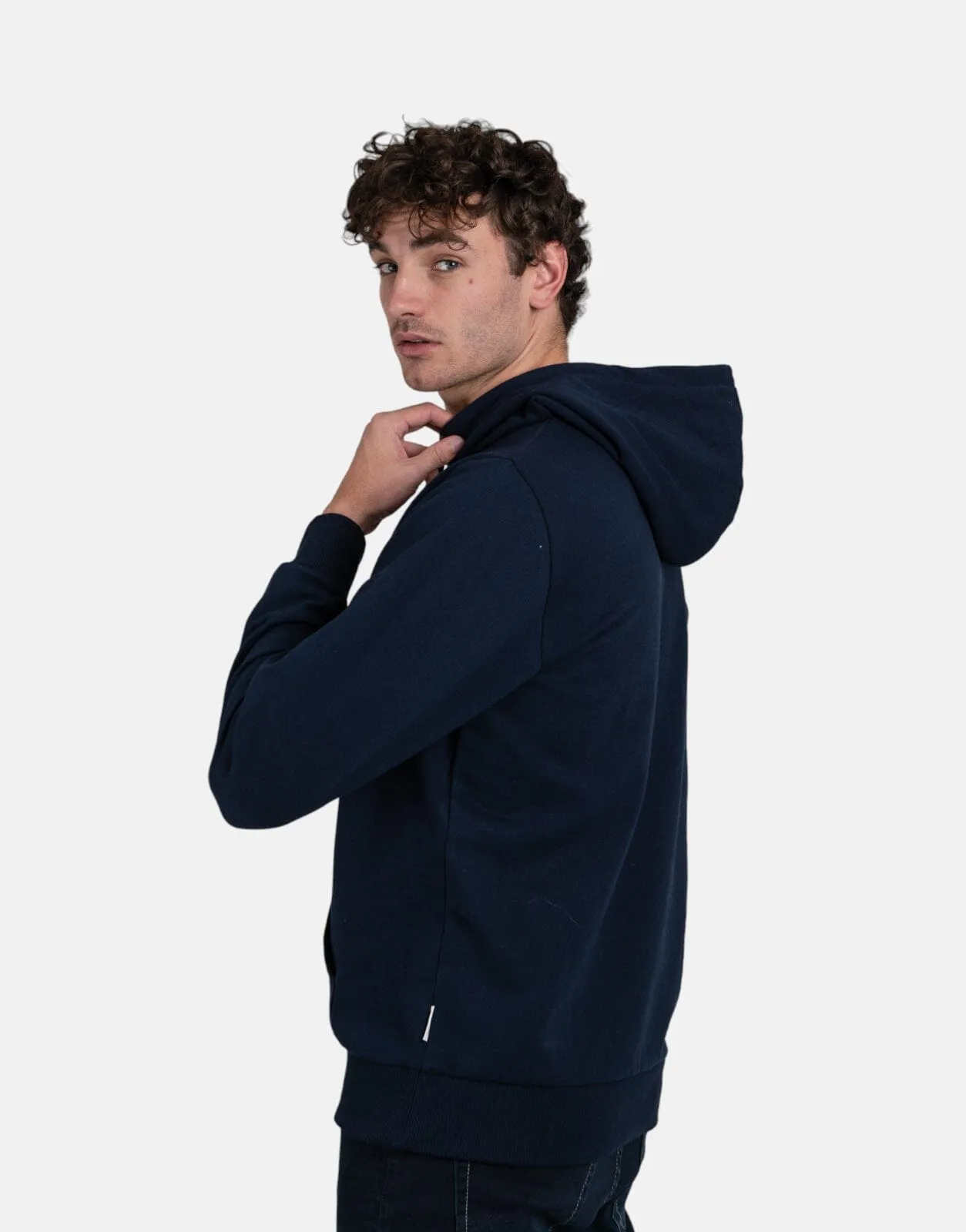 Ben Sherman MOD Head Pullover Hooded Sweatshirt