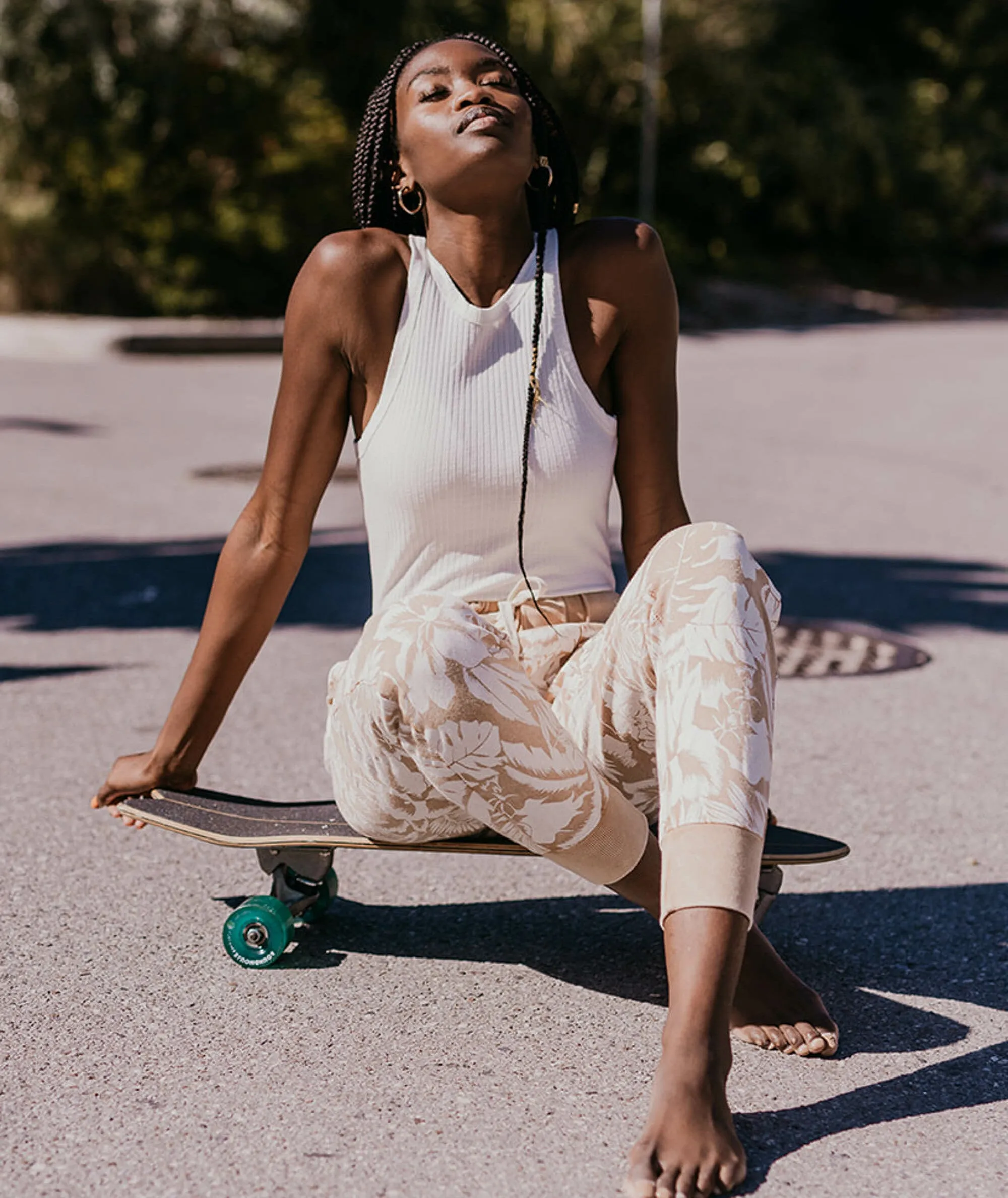 Billabong Tomboy Tank-Salt Crystal