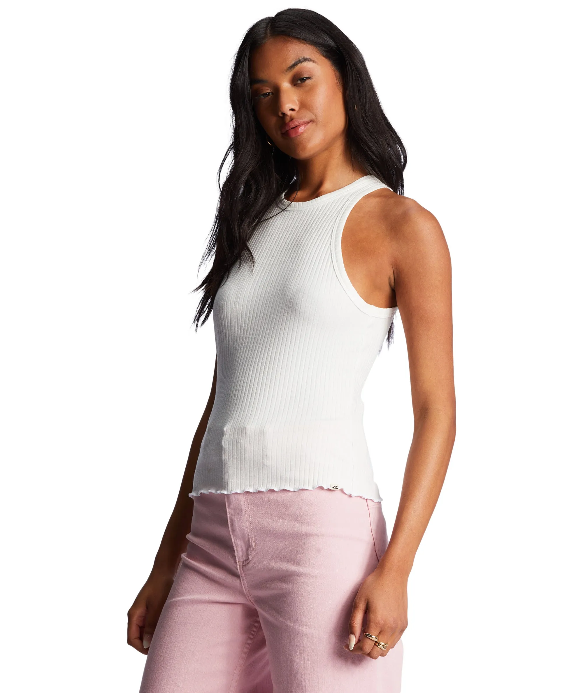 Billabong Tomboy Tank-Salt Crystal