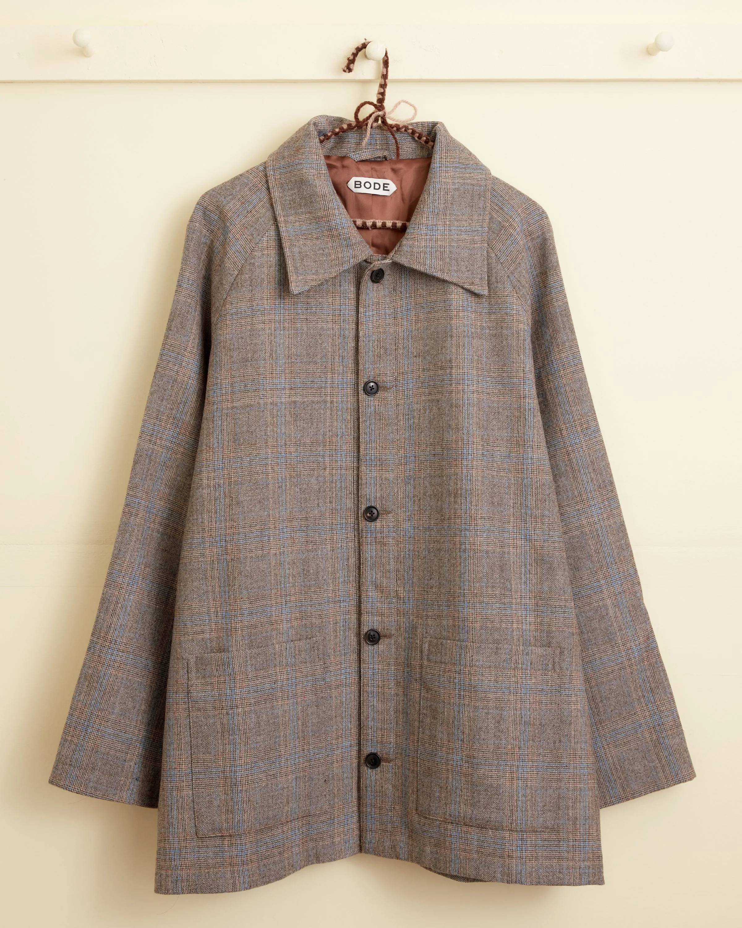 Birdseed Check Jacket - L