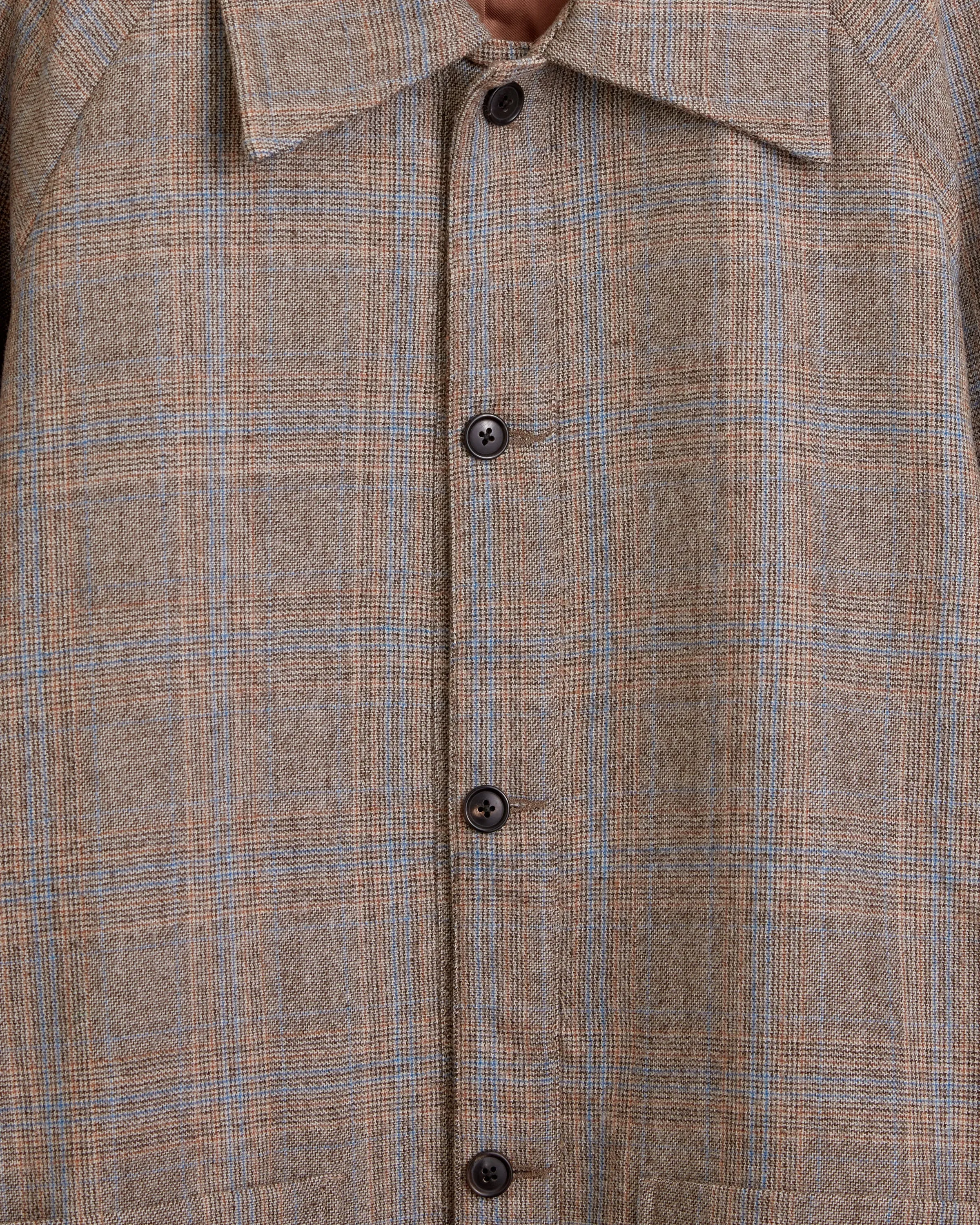 Birdseed Check Jacket - L