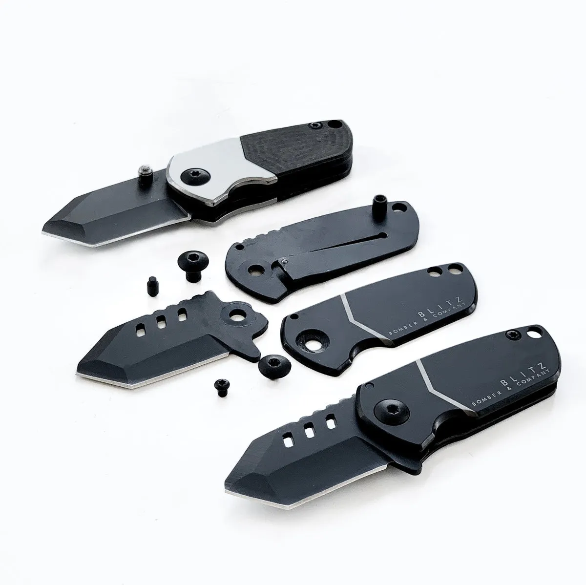 BLITZ Pocket Knife (Straight Edge)