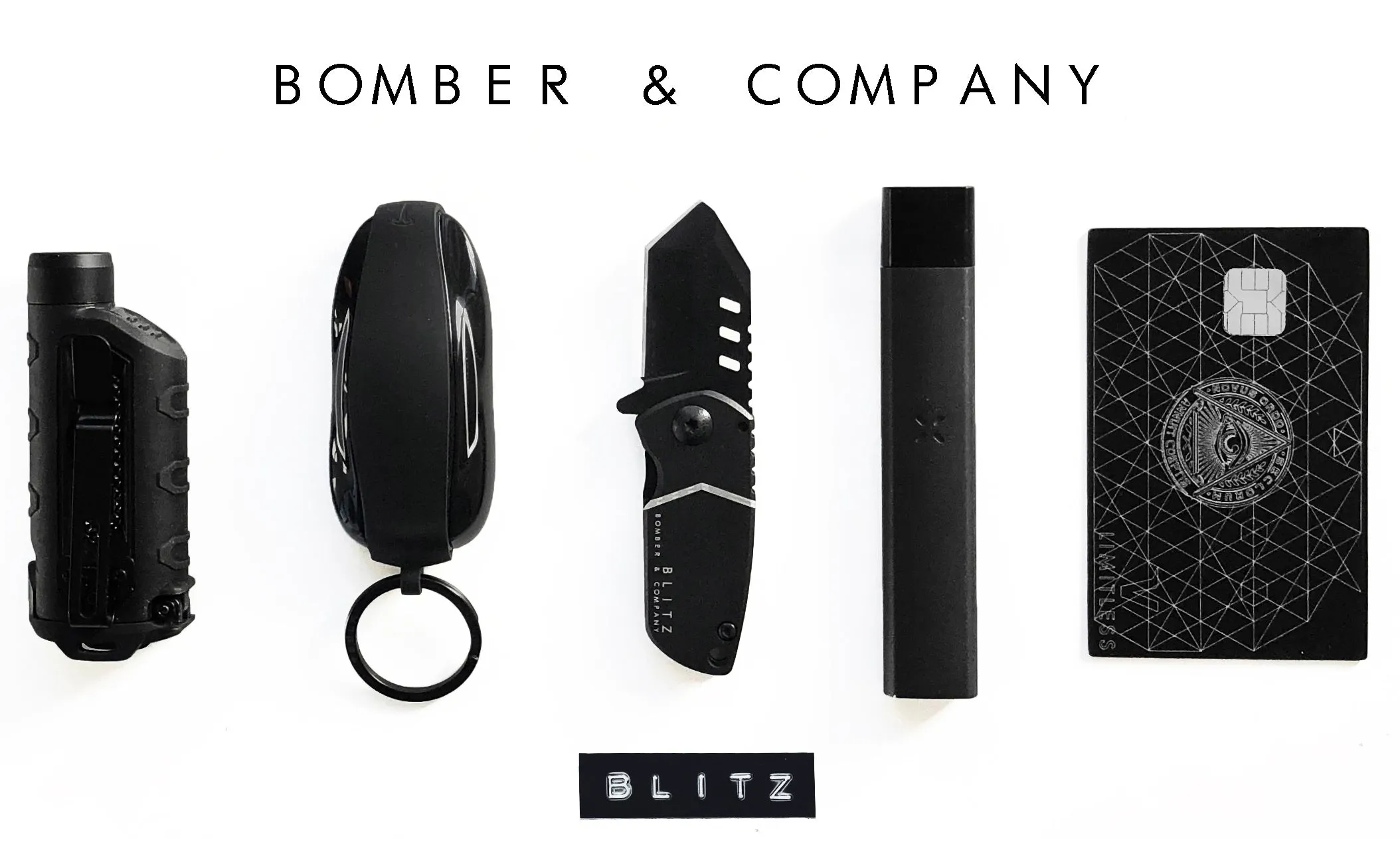 BLITZ Pocket Knife (Straight Edge)