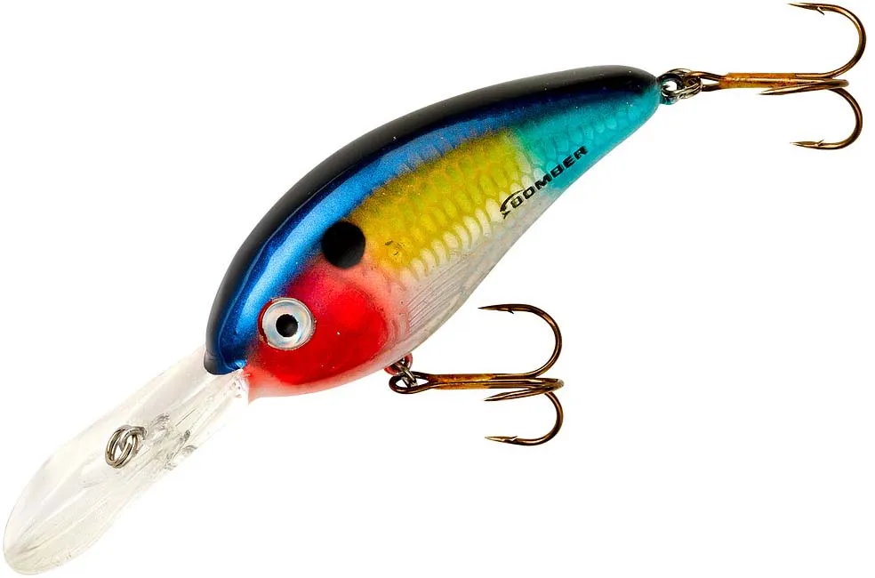 Bomber Fat Free Shad Jr. 2 1/2 inch Deep Diving Crankbait