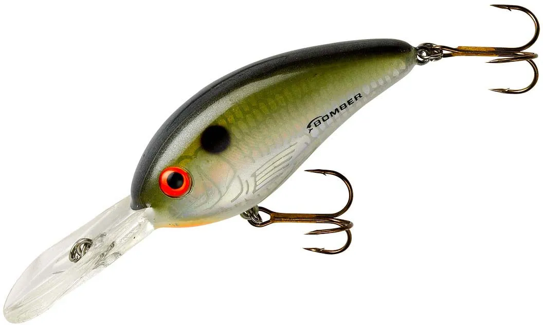 Bomber Fat Free Shad Jr. 2 1/2 inch Deep Diving Crankbait