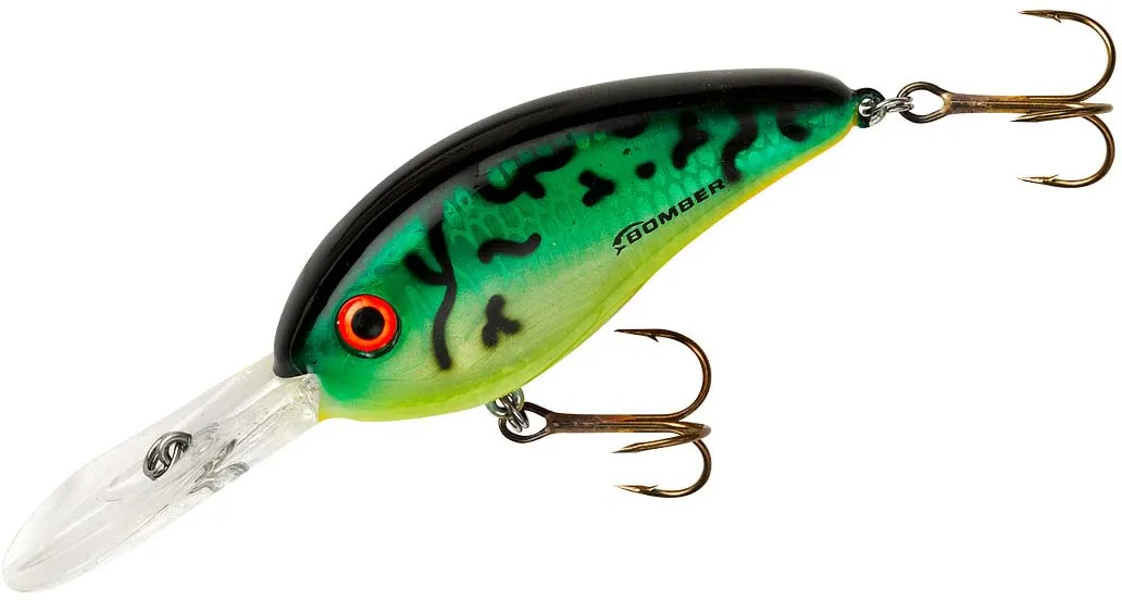 Bomber Fat Free Shad Jr. 2 1/2 inch Deep Diving Crankbait