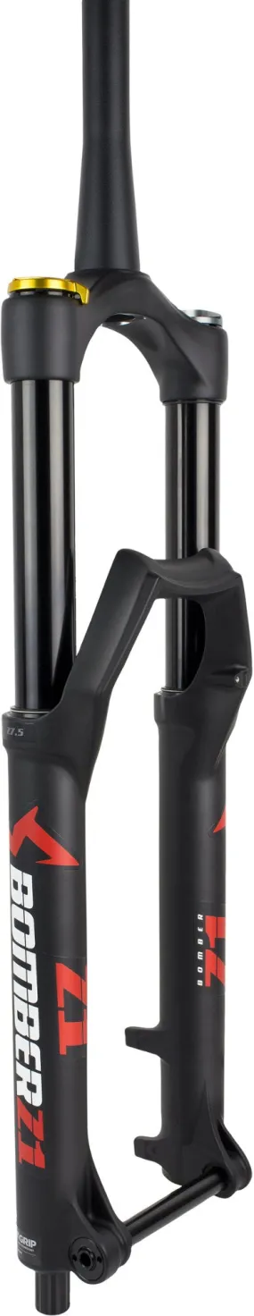 Bomber Z1 Coil Suspension Fork - Kabolt Marzocchi Axle, Black