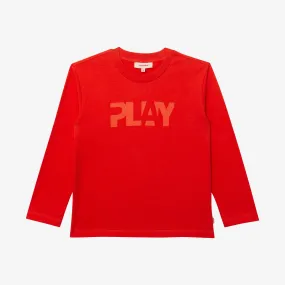 Boys' red T-shirt