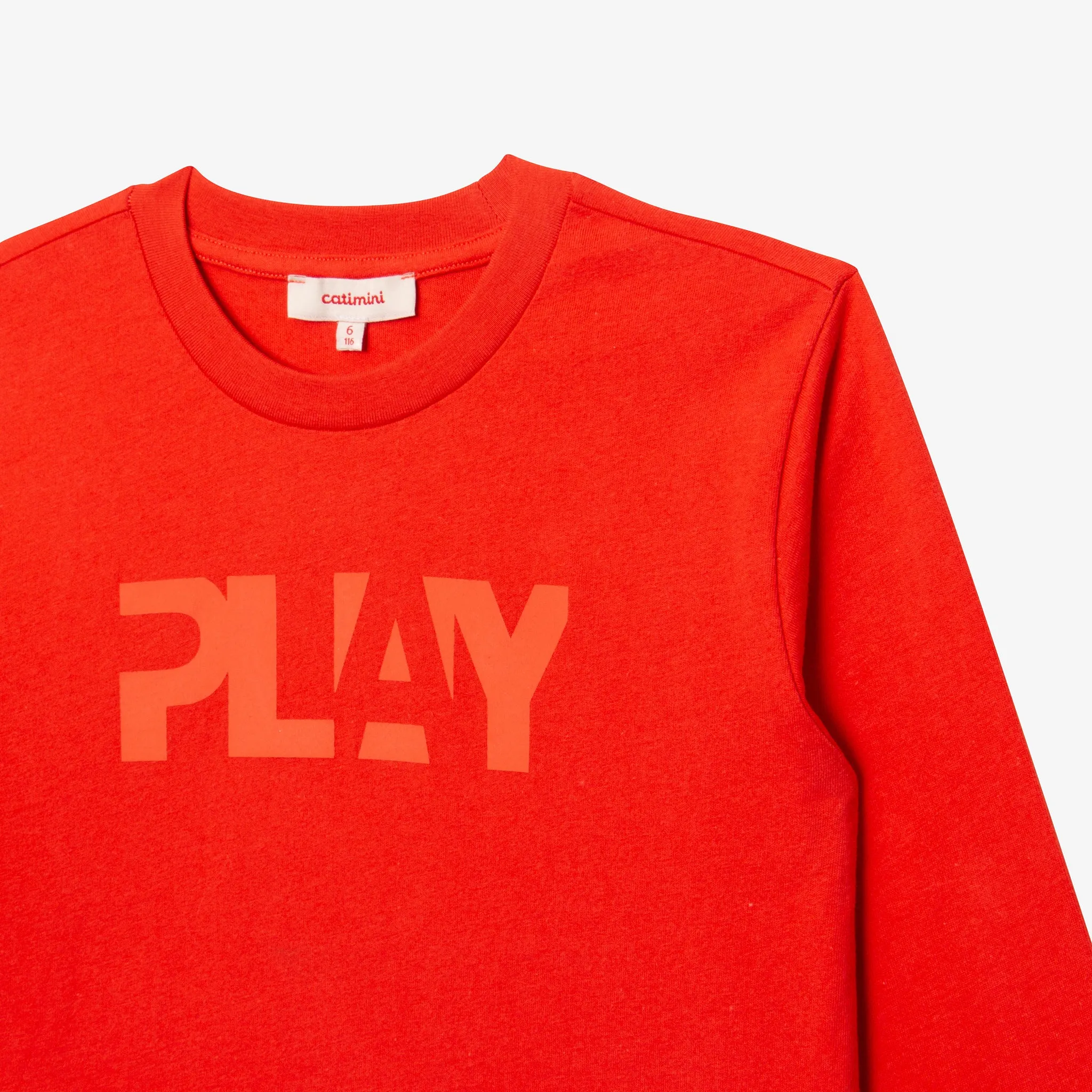 Boys' red T-shirt