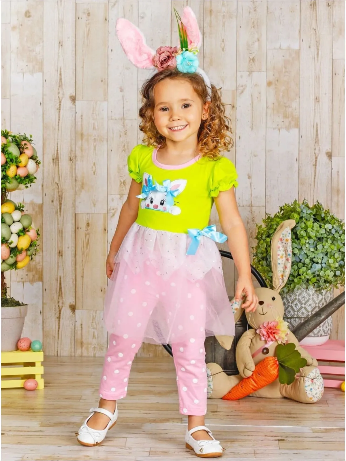 Bunny Sparkle Legging Set