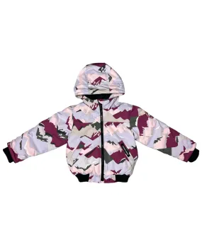 Canada Goose Grizzly Bomber City Magenta Mountain Camo