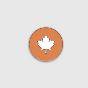 Canada Maple Leaf Pin